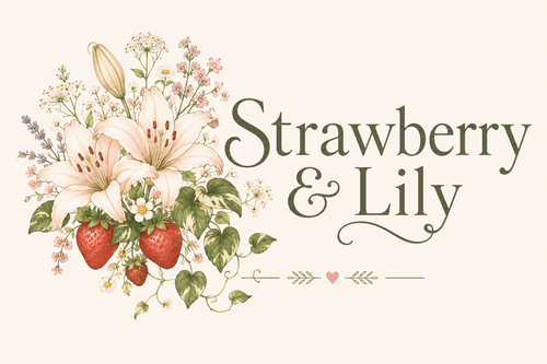 Strawberry & Lily
